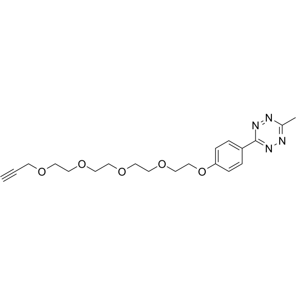 Methyltetrazine-PEG5-alkyne 1802907-97-6